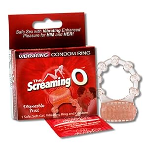 Screaming O Condom, 1 per Box (Pack of 3)