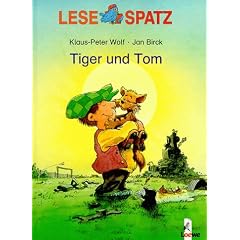 Lesespatz. Tiger und Tom