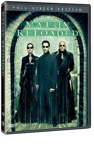 The Matrix Reloaded (Full Screen Edition) dvd, Film dvd The Matrix Reloaded (Full Screen Edition)