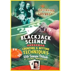 Blackjack Science: Card Counting and Betting Techniques [DVD] [2006] [Region 1] [US Import] [NTSC]