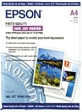 Review Epson S041061 / Epson A4 Photo Quality Inkjet Paper 100 Sheets S041061