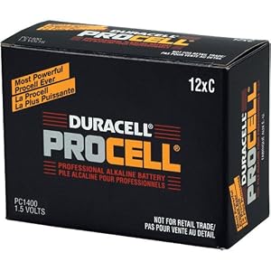 DURACELL C12 PROCELL Professional Alkaline Battery