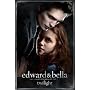Twilight (Edward and Bella) Framed Movie Poster Print - 24" X 36"