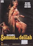 Samson And Delilah (DVD) Cecil B Demille - BY GOLDEN CLASSIC COLLECTIBLES