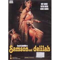 Samson And Delilah (DVD) Cecil B Demille - BY GOLDEN CLASSIC COLLECTIBLES