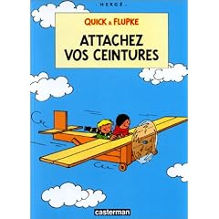Quick et Flupke, tome 12 : Attachez vos ceintures