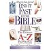 Find It Fast In The Bible The Ultimate A To Z Resource Series