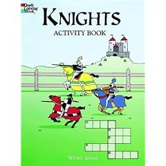 Knights Activity Book