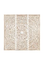 Oriental Feelings Decoración Pared 3 Piezas