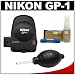 Nikon GP-1 GPS Geotag Adapter Unit + Cleaning Kit for D5000, D3100, D700, D300S, D300, D90, D3X, D3S & D3 Digital SLR Cameras