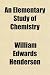Books : An Elementary Study of Chemistry