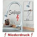 Niederdruck Gastro Sp�ltisch Profi K�chenarmatur von Sanlingo