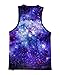 INTO THE AM Stardust Premium All Over Print Tank Top