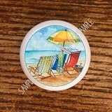 At The Beach #03 Sandy Surf Drawer Pulls Knobs