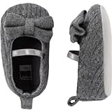 カーターズ Carter's/ カーターズバレエメアリージェーンクリブシューズ グレー シューズ 11.4cm【並行輸入】