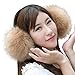Bienvenu Women's Earmuffs for Winter, Adjustable Faux Fur Ear Muffs, Outdoor Headband Fuzzy Earwarmer