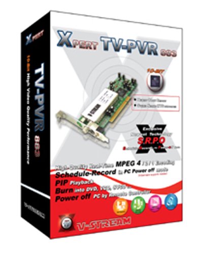Childrens Toyshop  Electronics : V-Stream Xpert TV-PVR883+VS-LTV883RF+Analogue TV Low Profile PCI card w/FM stereo and Remote control