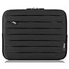 Belkin F8N277cw Etui pliss� avec poche ext�rieure de rangement pour iPad 1, iPad 2 et iPad 3e g�n�ration 9.7" Noir