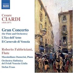 Ciardi - Works for Flute & Orchestra; Works for Flute & Piano