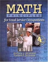 Math Principles for Food Service Occupations