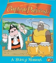 "Captain Pugwash": Sticky Moment (The adventures of Captain Pugwash)