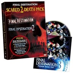 Final Destination Scared 2 Death Pack