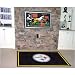 Fanmats 6318 Pittsbrugh Steelers  4' x 6' Area Rug