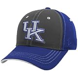 Zephyr Kentucky Wildcats Two-tone Slingshot Fitted Hat
