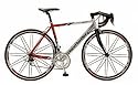 Claud Butler Milano racing bike framesize 23