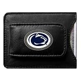 Penn State Nittany Lions NCAA Logo Card/Money Clip Holder (Leather)