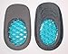 Sorbothane Unisex Heel Pad Size: L, Color: Blue