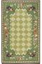Tuscany Area Area Rug, 8' ROUND, SAGE