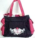 Harley Davidson Canvas Mini Tote Bag Purse Tattoo Flash