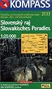 Slowakisches Paradies / Slovensky raj: 1 : 25 000. Wander-, Bike- und Skitourenkarte. GPS-genau