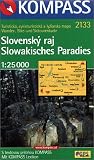 : Slowakisches Paradies / Slovensky raj 1 : 25 000. Wander, Bike- und Skitourenkarte