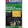 Slowakisches Paradies / Slovensky raj 1 : 25 000. Wander, Bike- und Skitourenkarte