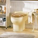 Envirolet Waterless Toilet (Cream)