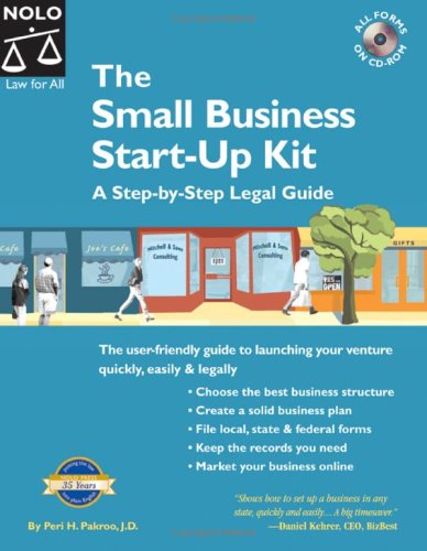 Childrens Toyshop  Books : The Small Business Start-Up Kit: A Step-by-Step Legal Guide