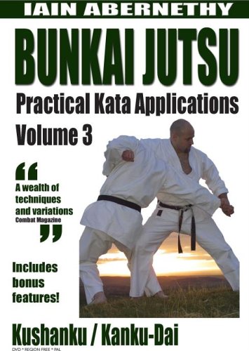 Iain Abernethy's Bunkai Jutsu Vol 3 [DVD] [2007]