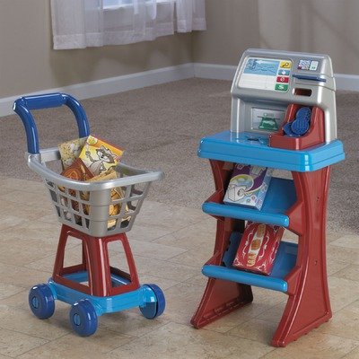 American Plastic Toys My Very Own Shop N Pay Market Set Picture