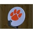 Clemson Tigers NCAA Satellite Dish Cover by Dish Rags