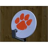 Clemson Tigers NCAA Satellite Dish Cover