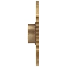 Brass Pinion Gear 64P 20 Deg Pressure Angle 160Teeth x .125" Bore x 2.500" Pitch Dia