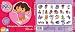 Brother SAN2 Dora the Explorer 25-Design Embroidery Memory Card
