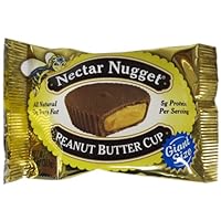 Natural Nectar Nectar Nugget Peanut Butter Cup, 1.12-Ounce Packages (Pack of 24)