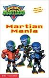 Martian Mania: Quizzes, Puzzles, and Martian Trivia with Sticker (Butt-Ugly Martians Activity Sticker Book #1, 1)
