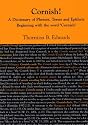 Cornish!: A Dictionary of Phrases, Terms and Epithets Beginning with the Word 'Cornish'