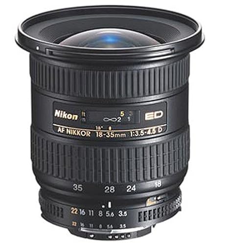 Nikon AF Zoom-Nikkor 18-35mm/3.5-4.5 D IF-ED Autofokus-Zoom-Objektiv (77mm Filtergewinde) Nikon AF Zoom-Nikkor 18-35mm/3.5-4.5 D IF-ED Autofokus-Zoom-Objektiv (77mm Filtergewinde)