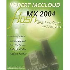 Flash MX 2004 for Web Developers and Designers