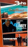 Gangster : The Limey, Gangster No.1, Sexy Beast [VHS] [1999]